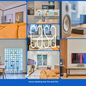 Casanando Premium - Hifi Lofts In Ruhiger Zoo - Und Citylage Apartment Leipzig